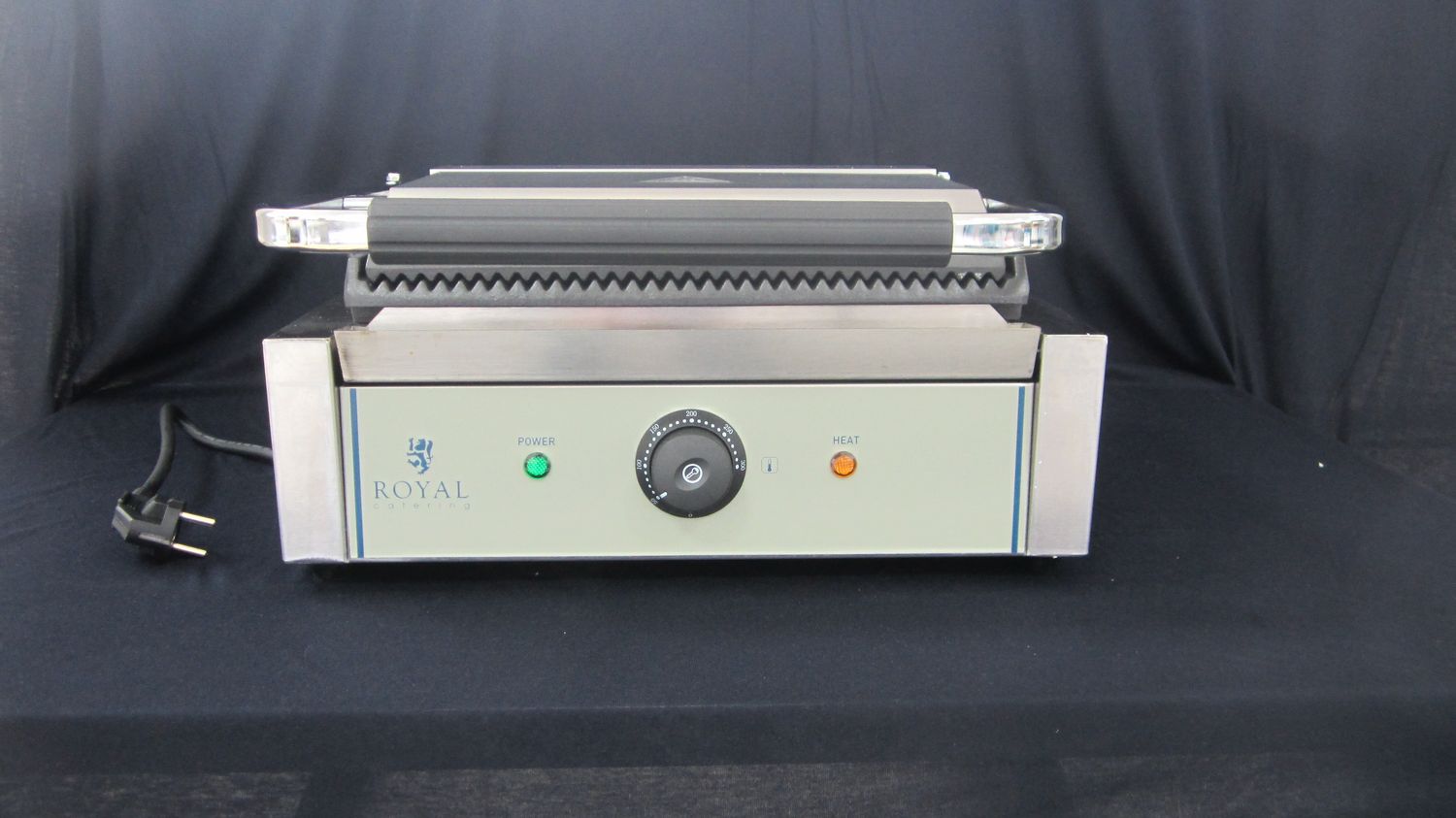 Kontaktgrill geriffelt