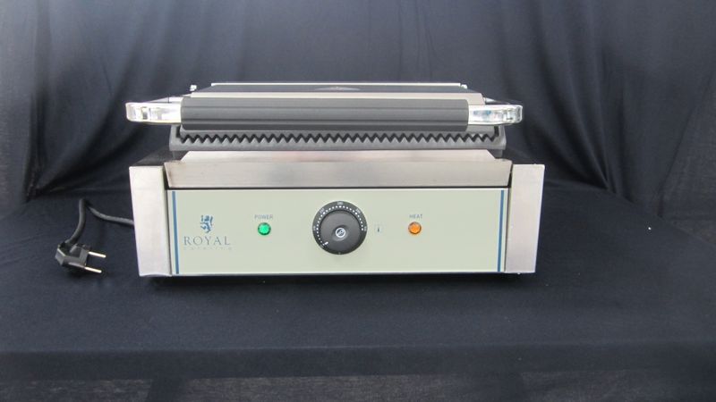Kontaktgrill geriffelt