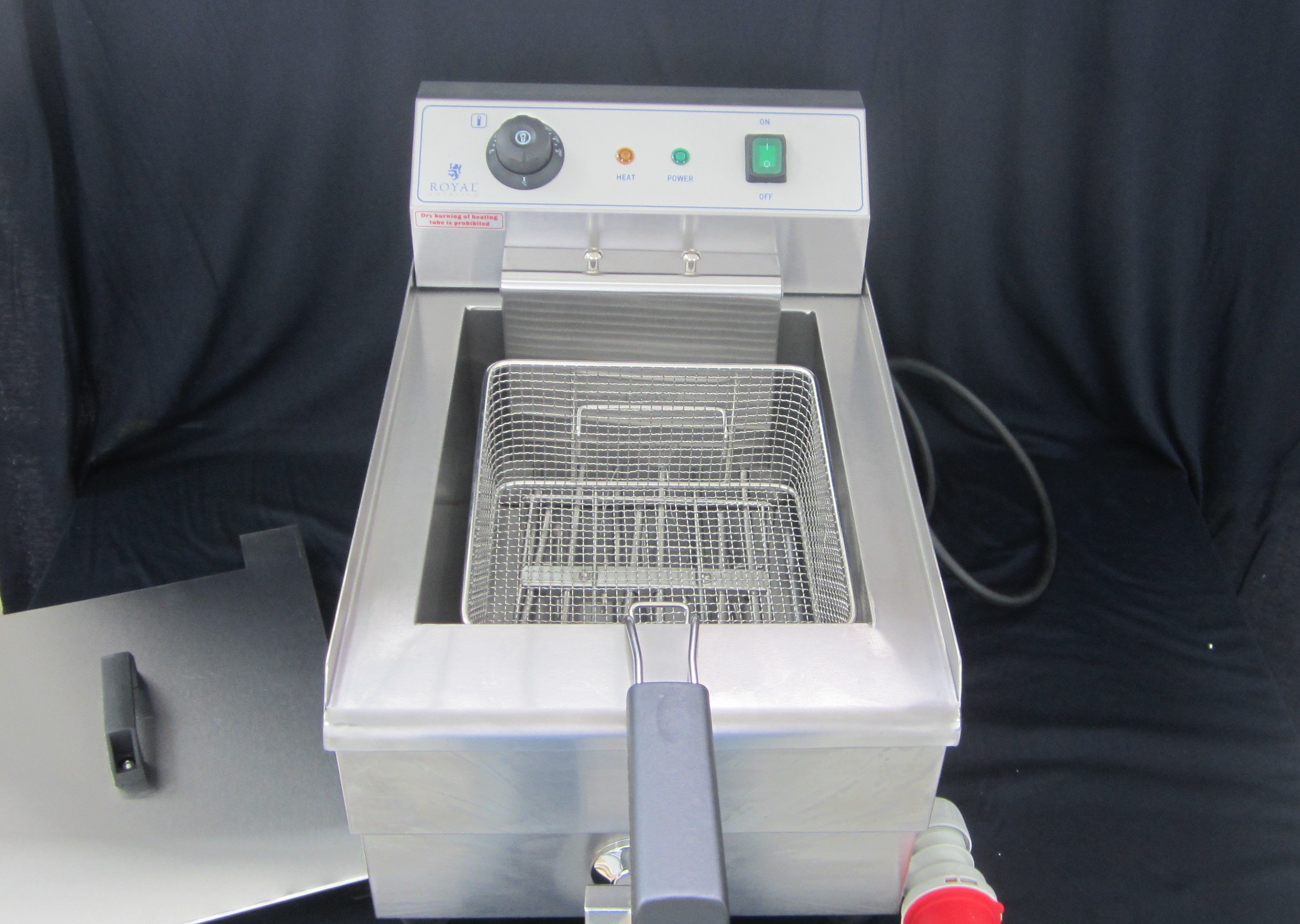 Fritteuse Tischgerät 16 l