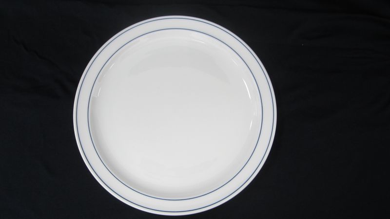 Hauptspeisenteller  Blaurand