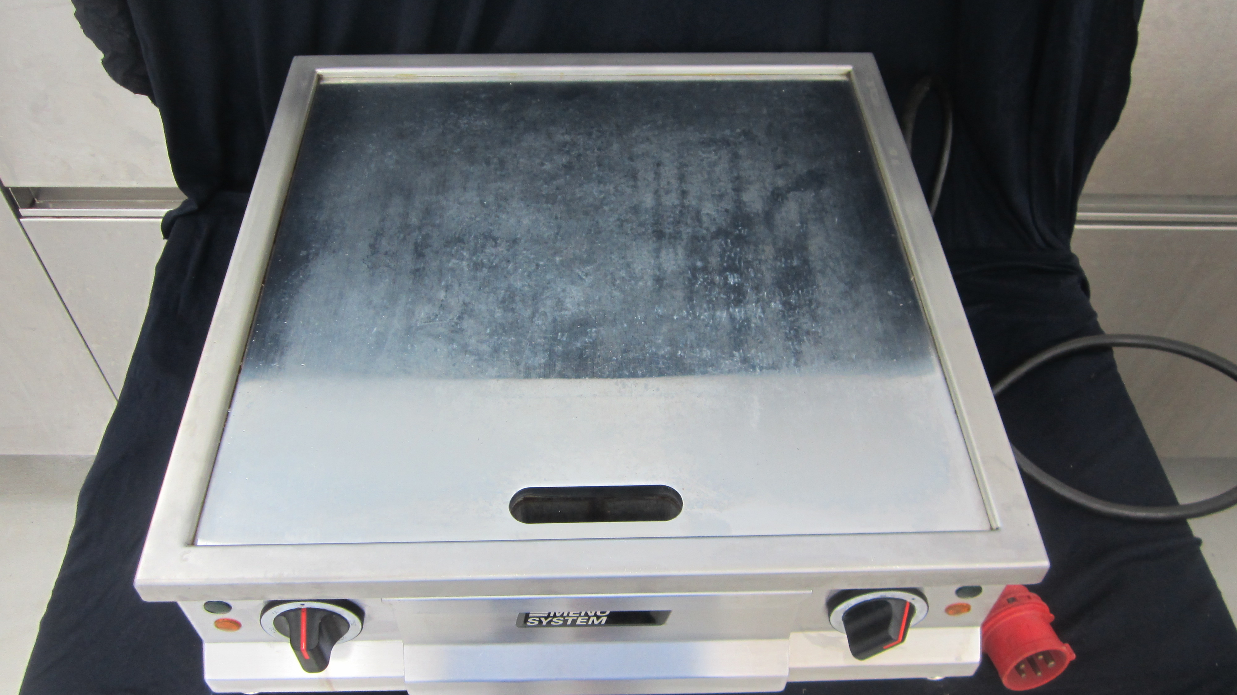 Grillplatte Elektro MenuSystem Edelstahl