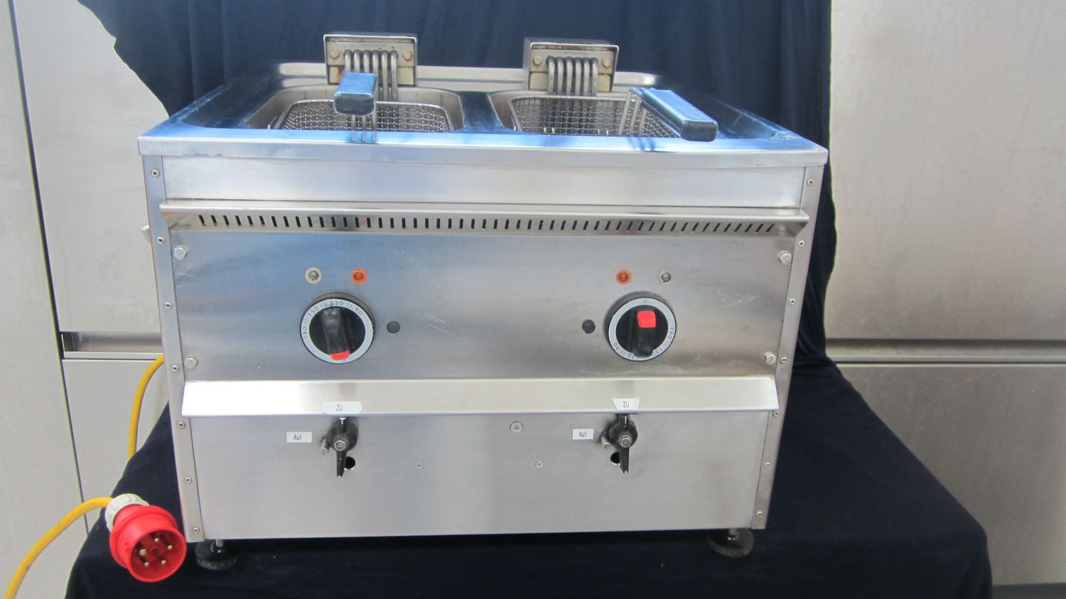 Doppelfritteuse 2 x 8l  Tischgerät