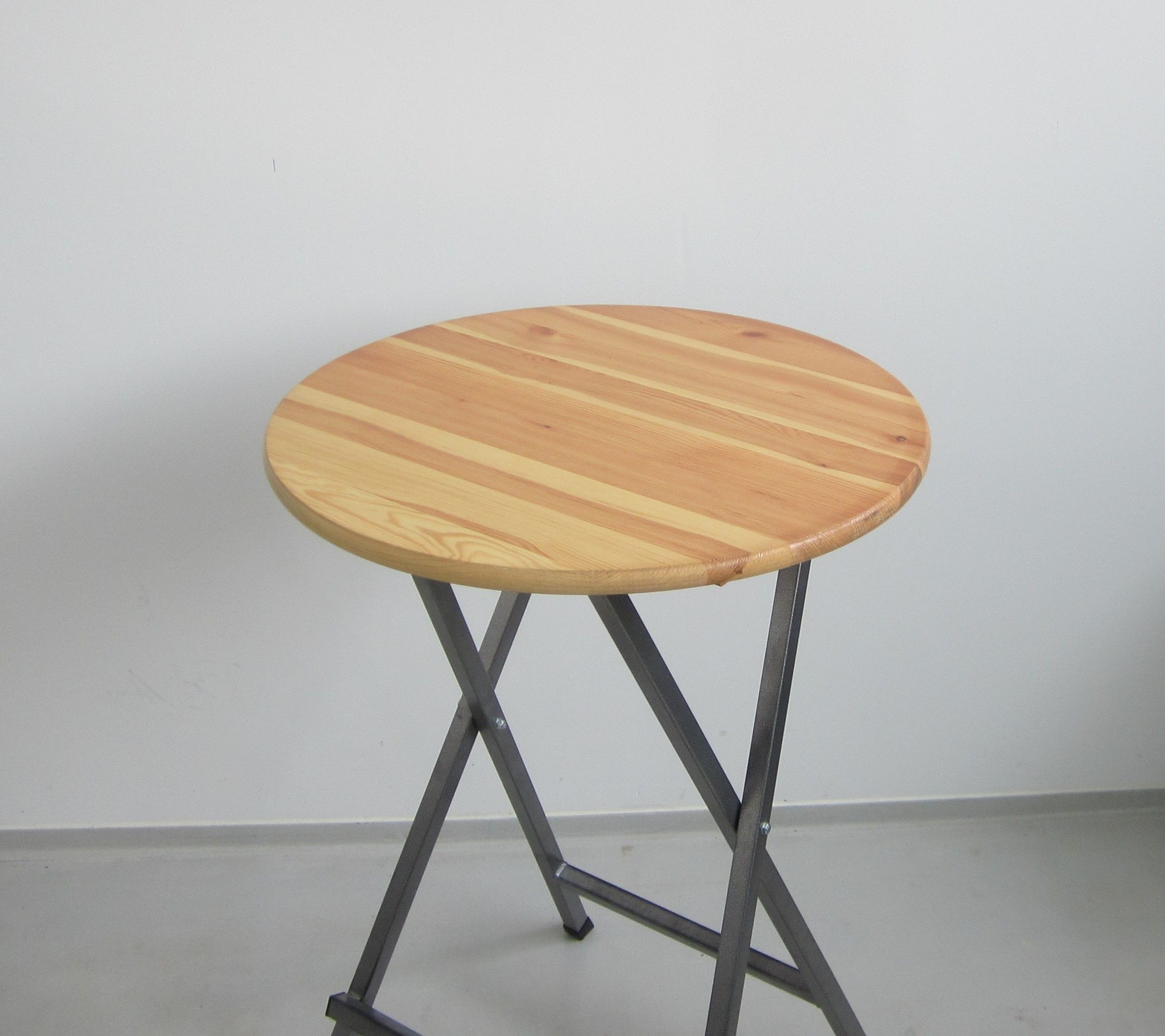 Stehtisch 80 cm / Höhe 110 cm massiv