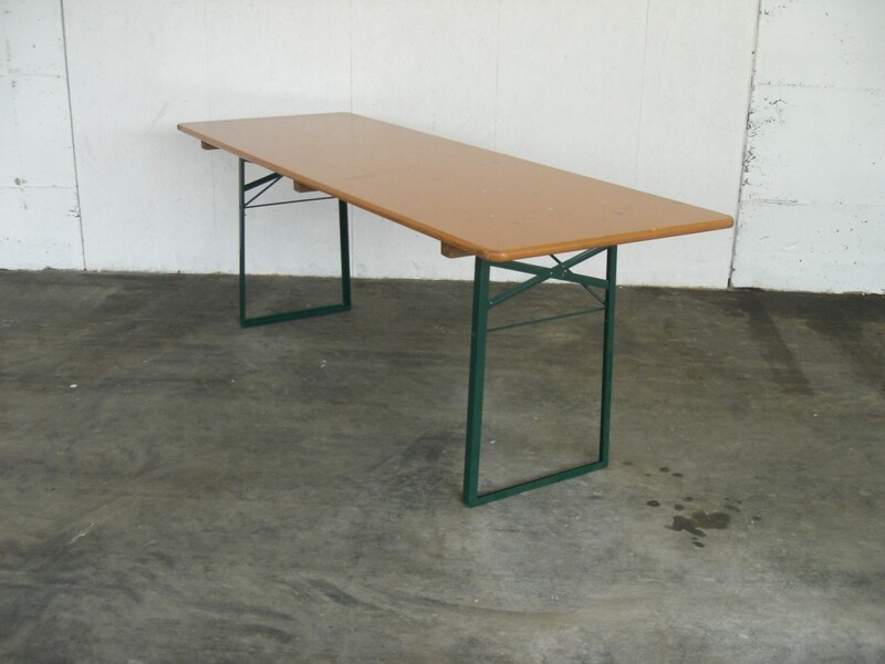 Verkaufstisch 80 x 220 cm Verkaufstisch 80 x 220 cm