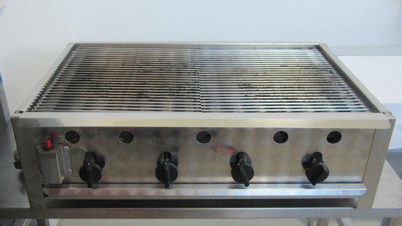 Gasgrill mit Rost 60x85 cm (Tischgerät)