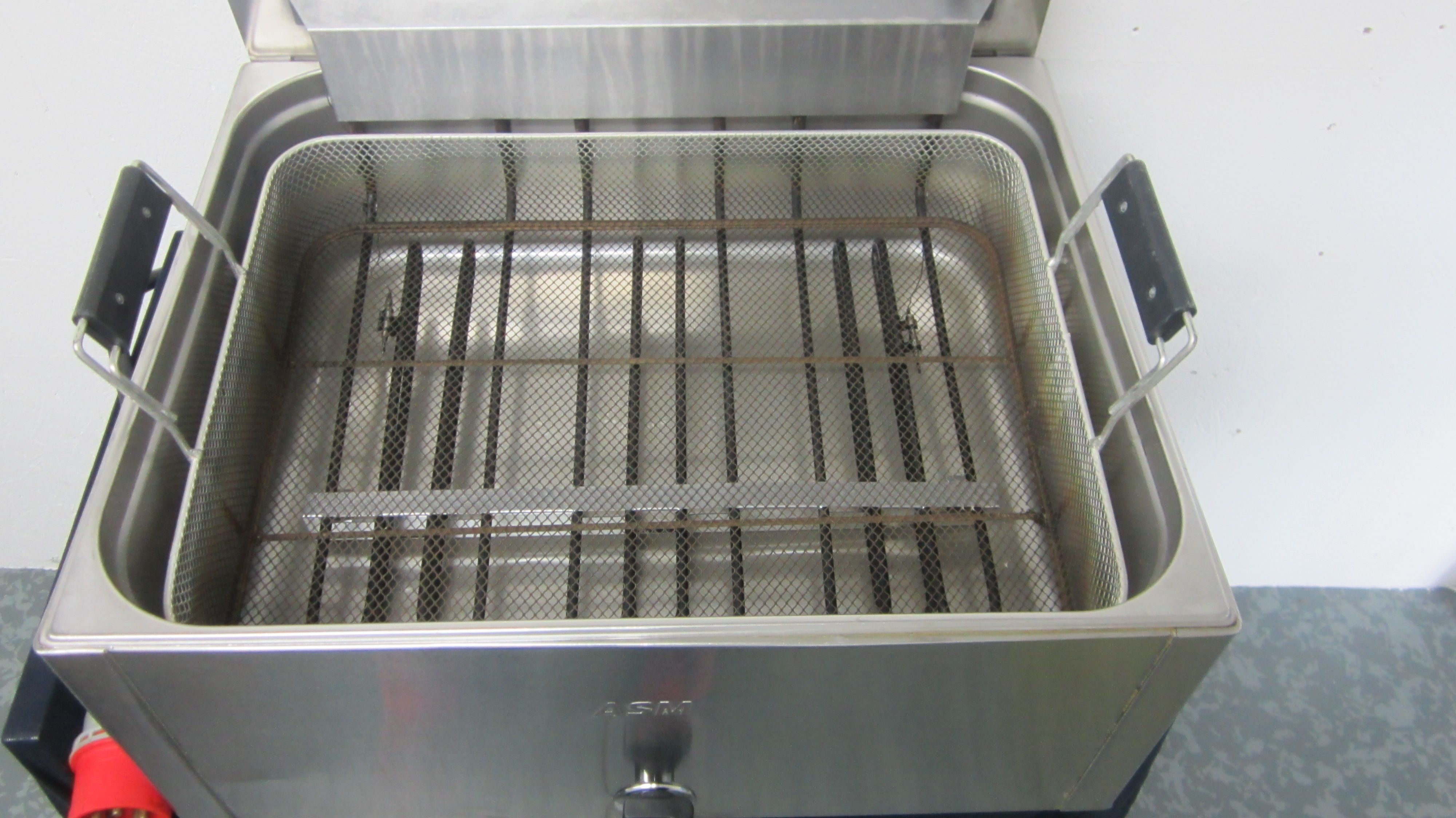 Frittierbecken 40l ASM