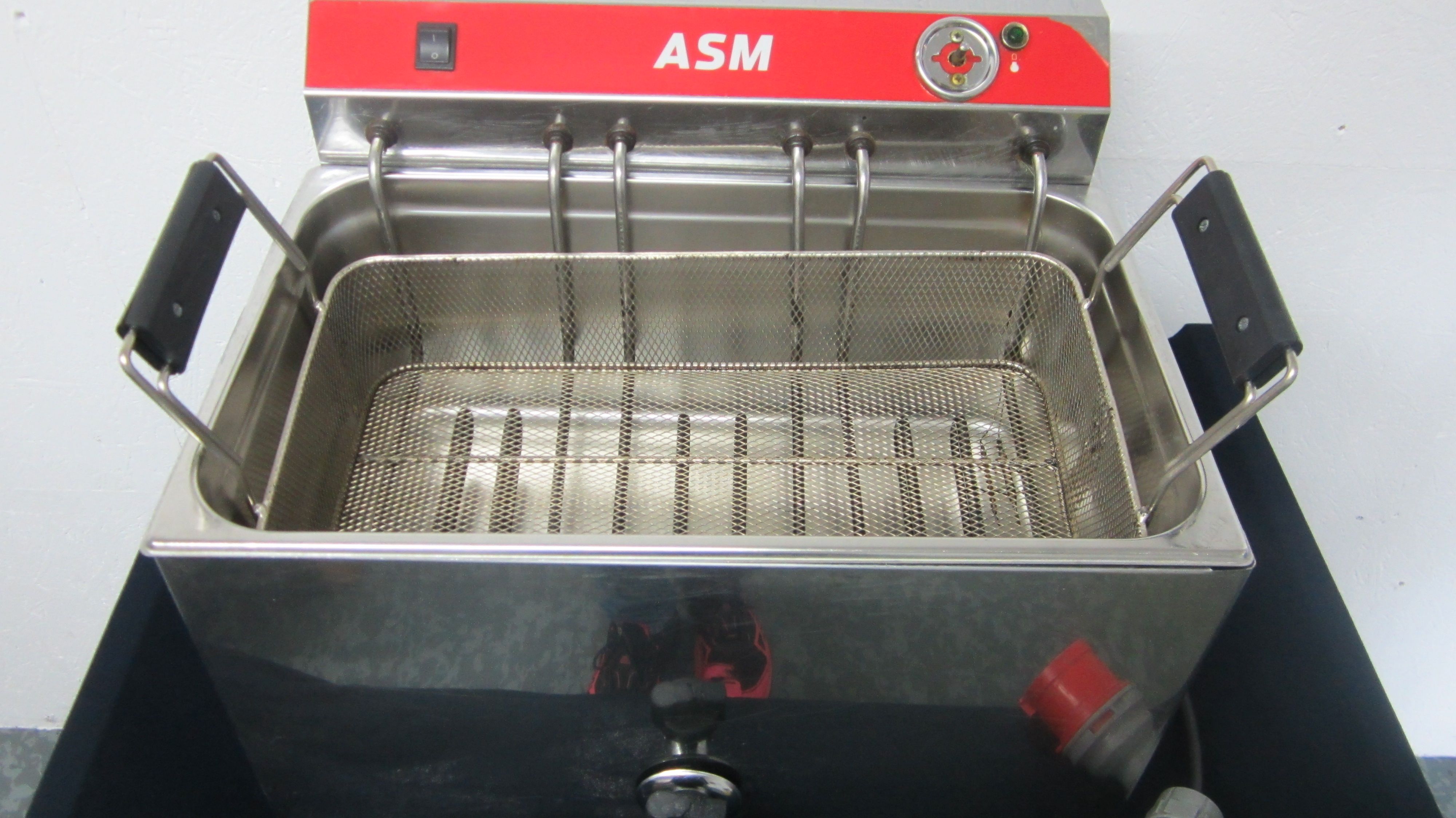 Frittierbecken 25l ASM klein