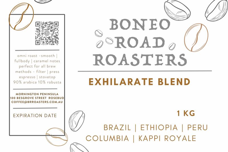 Coffee Beans - Boneo Road Roasters (1kg)