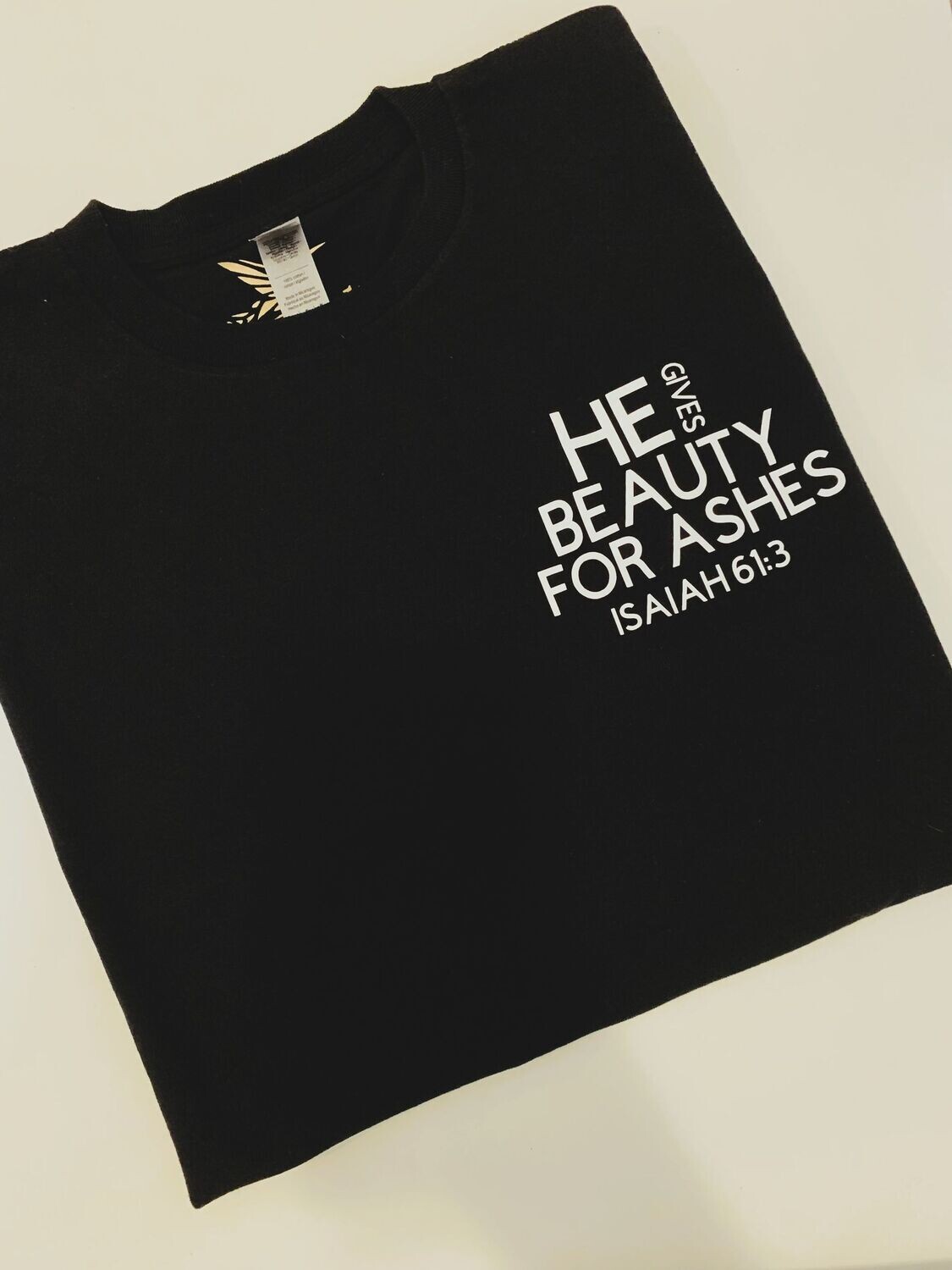 Beauty for Ashes
T-shirt