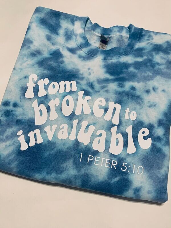 Broken to Invaluable
 Crewneck