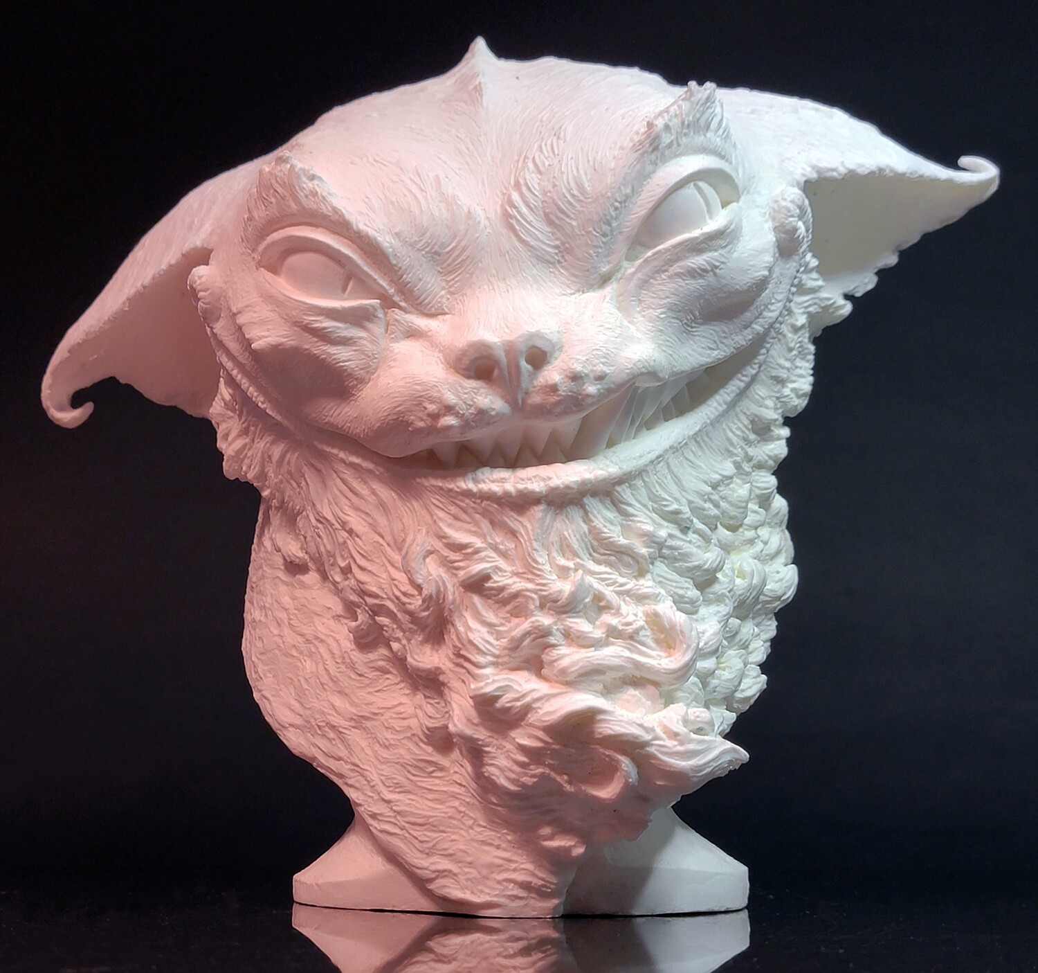 Cheshire Cat Bust