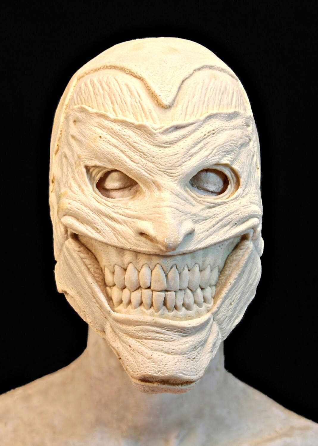 New 52 Joker Unpainted Latex Mask