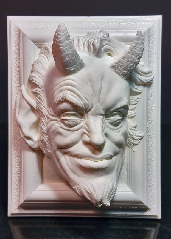 Framed Devil