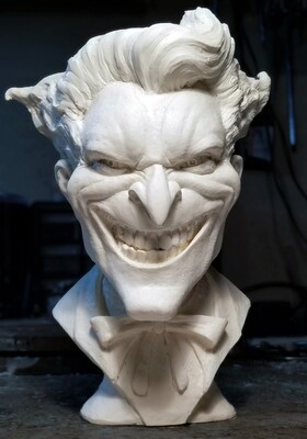 Animated Joker Bust