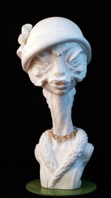 Innsmouth Desiderata Bust