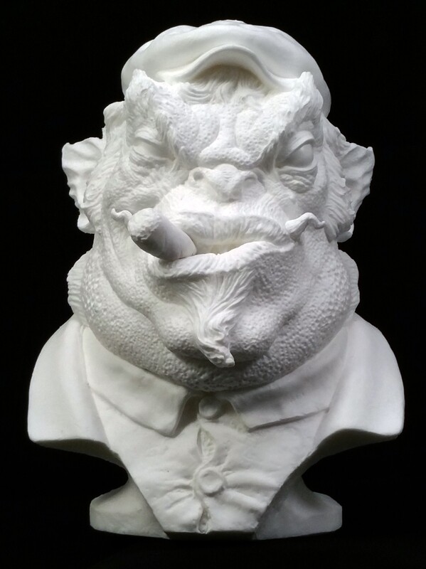 Innsmouth Hubert Bust