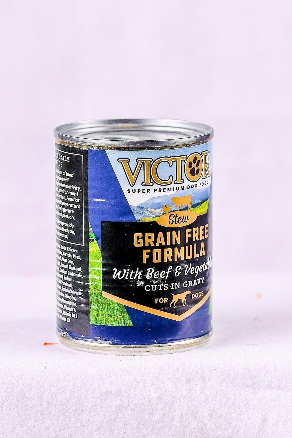 Victor wet food top