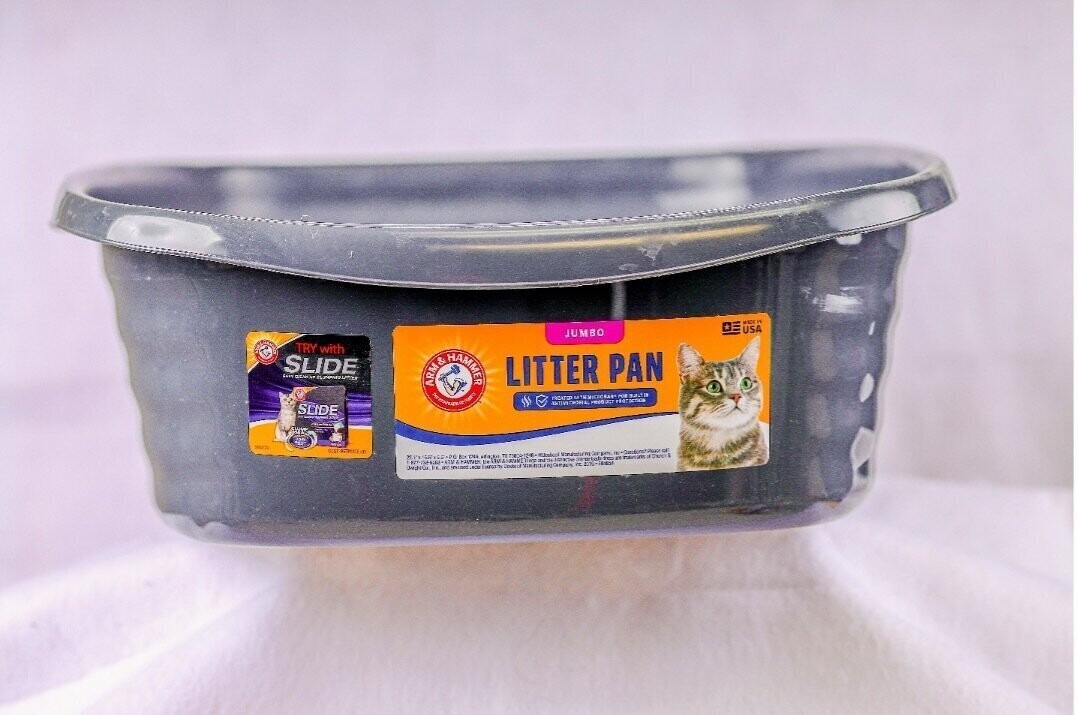 Arm and hammer jumbo litter box top