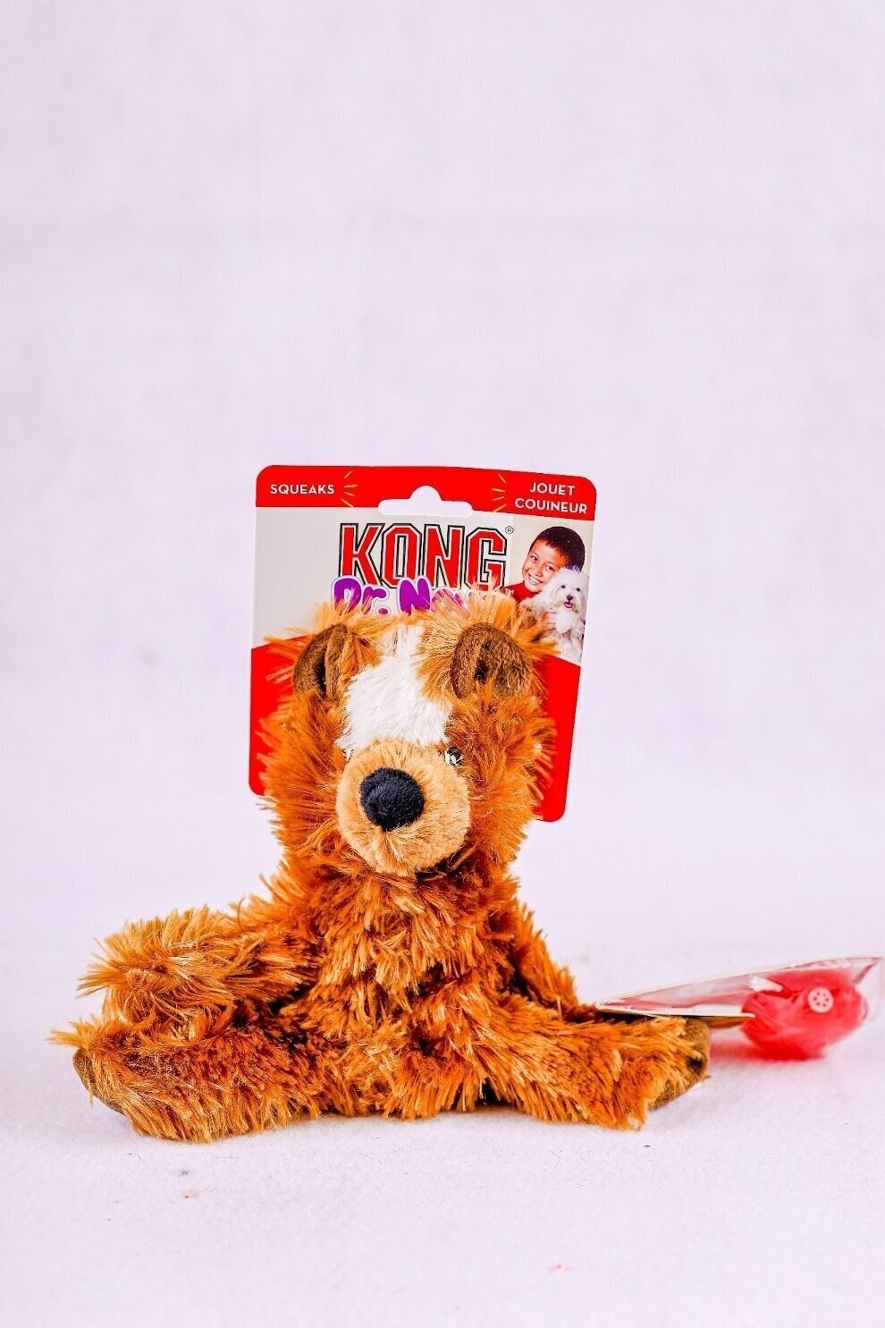 KONG Dr Noyz X-Small Plush Toys with Squeaker