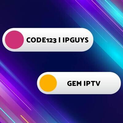 PREMIUM SUBSCRIPTION 

CODE123/IPGUYS | GEM