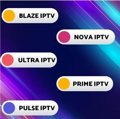 BLAZE IPTV | NOVA IPTV | ULTRA IPTV | PRIME IPTV | PULSE IPTV