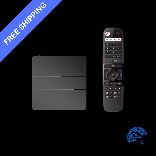 IPTV | SET TOP BOX WITH SUBSCRIPTION | FORWZ F7