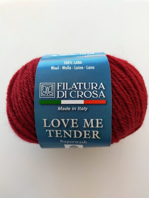 Love me Tender