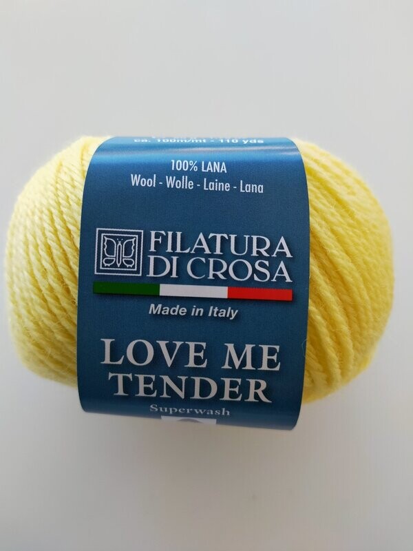 Love me Tender