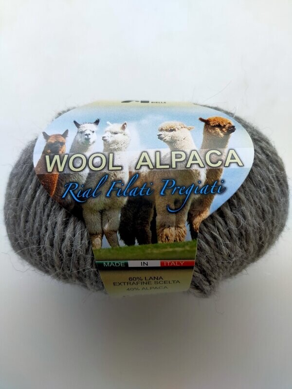 Wool Alpaca