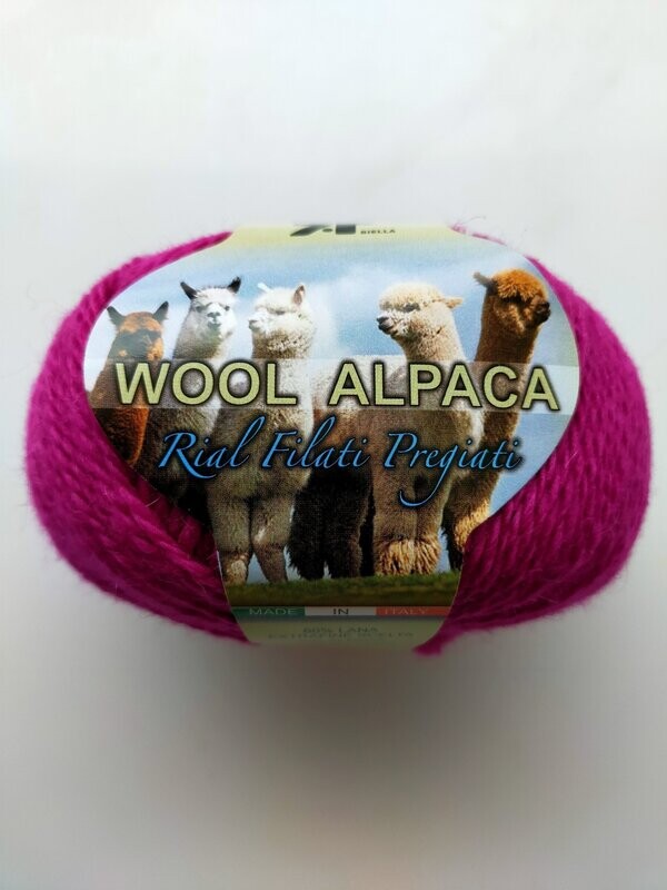 Wool Alpaca