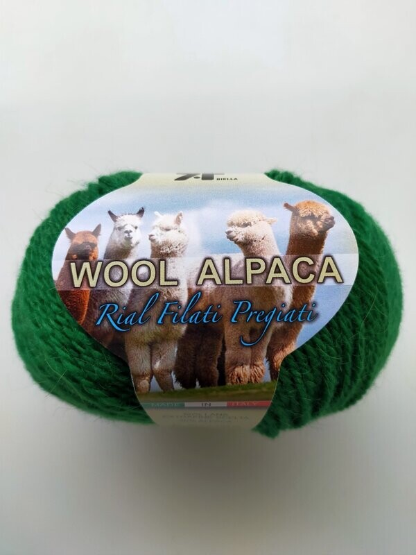 Wool Alpaca