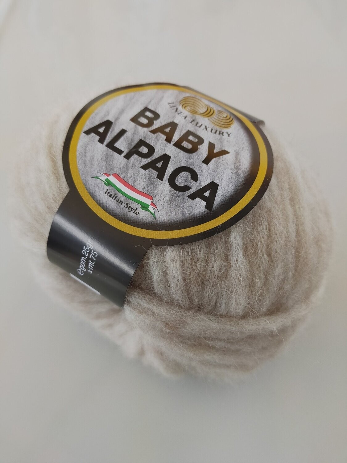 Baby Alpaca
