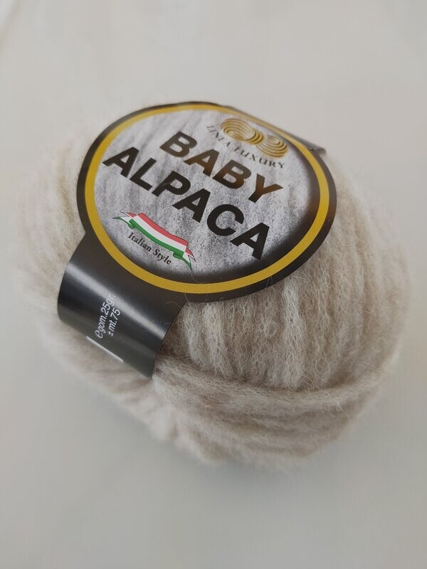 Baby Alpaca