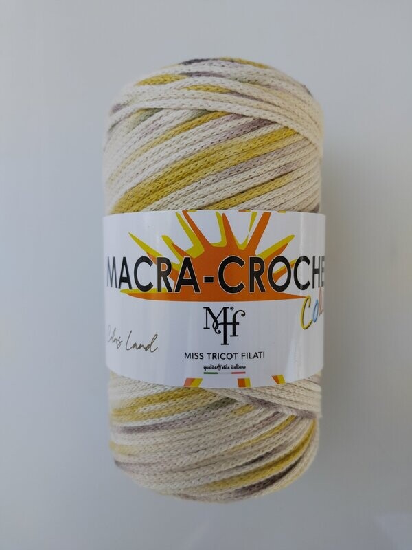 Macra Crochet Color