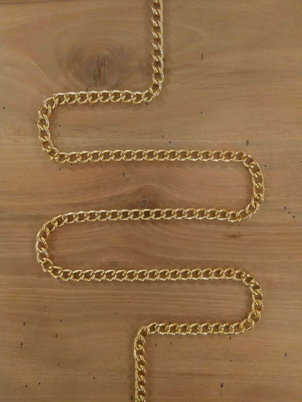 Catena anello tondo mm. 11