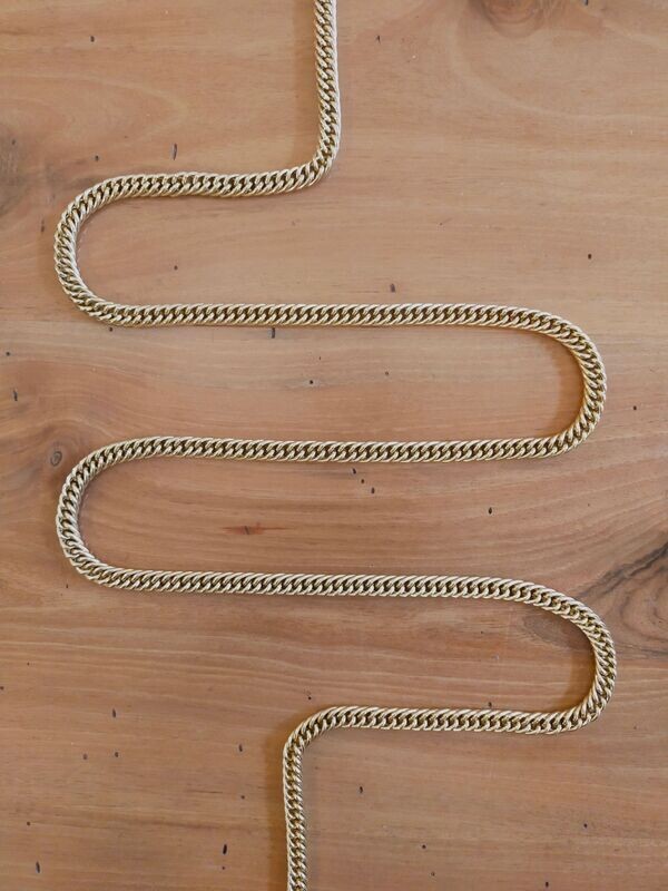 Catena tipo Bulgari mm. 10