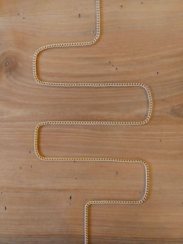 Catena metallo mm. 3,5