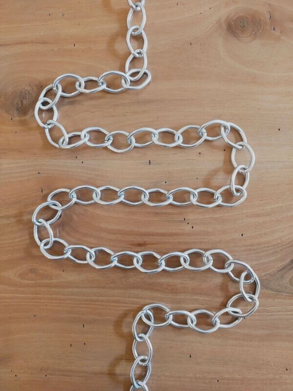 Catena in metallo mm. 14