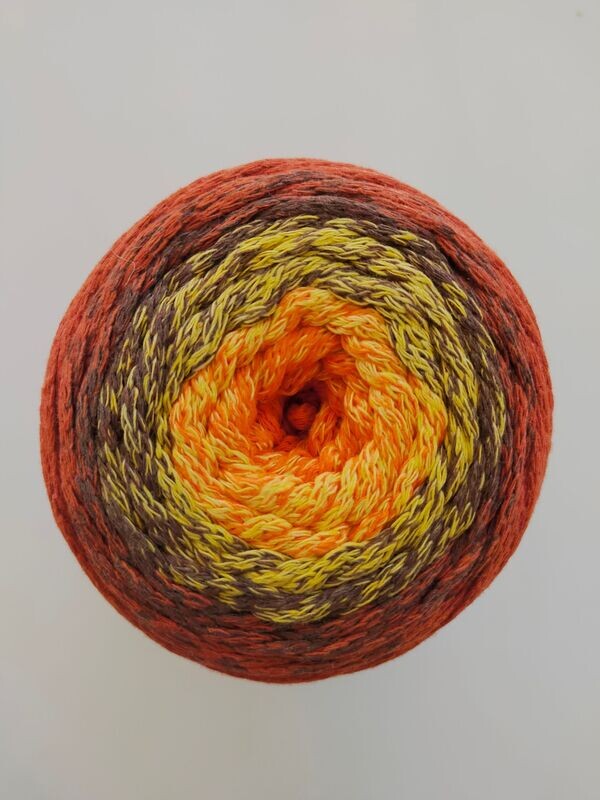 Macra Crochet Degrade