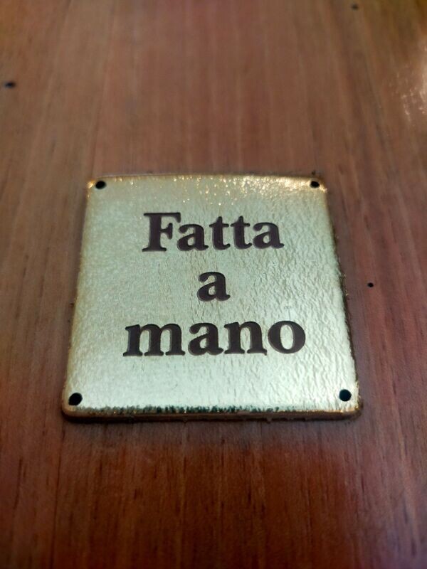 Etichette Handmade