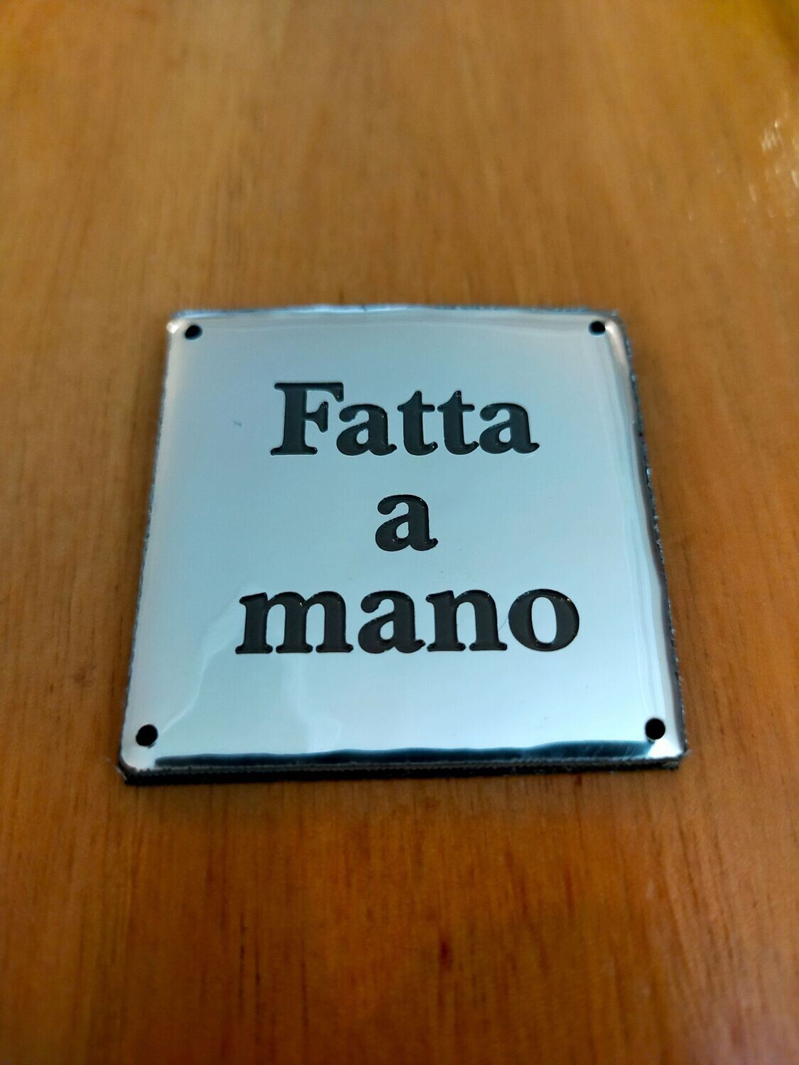 Etichette Handmade