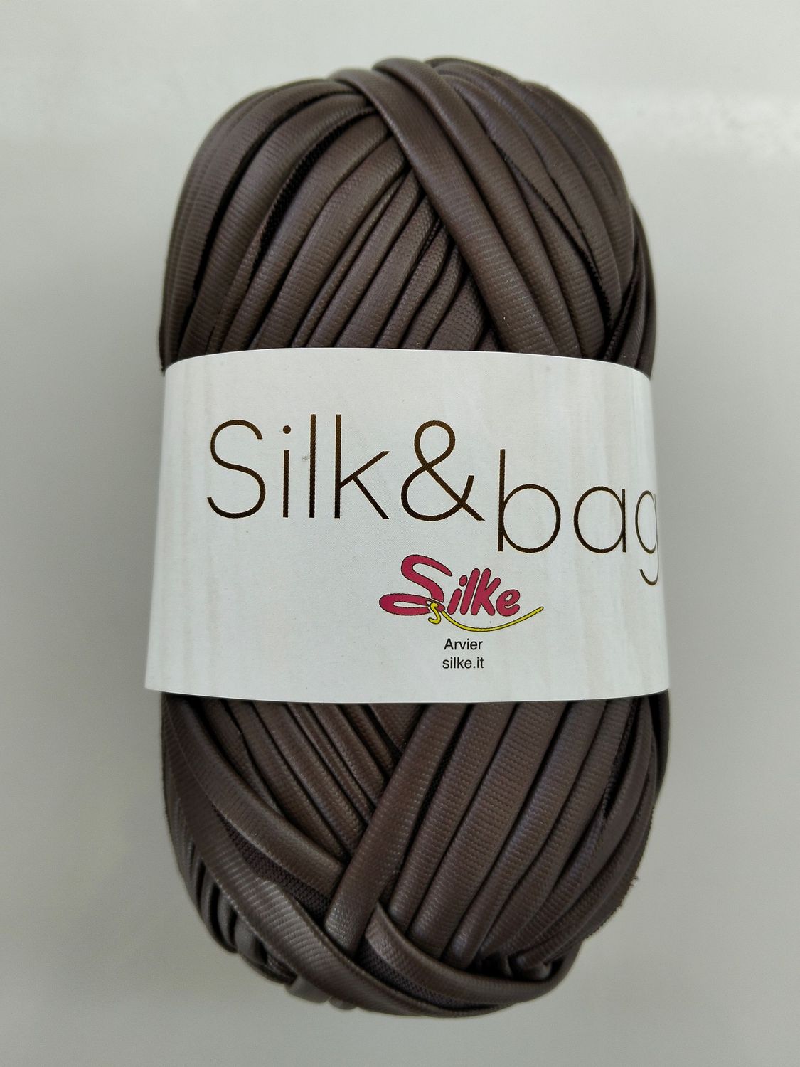 Silk & Bag Pelle