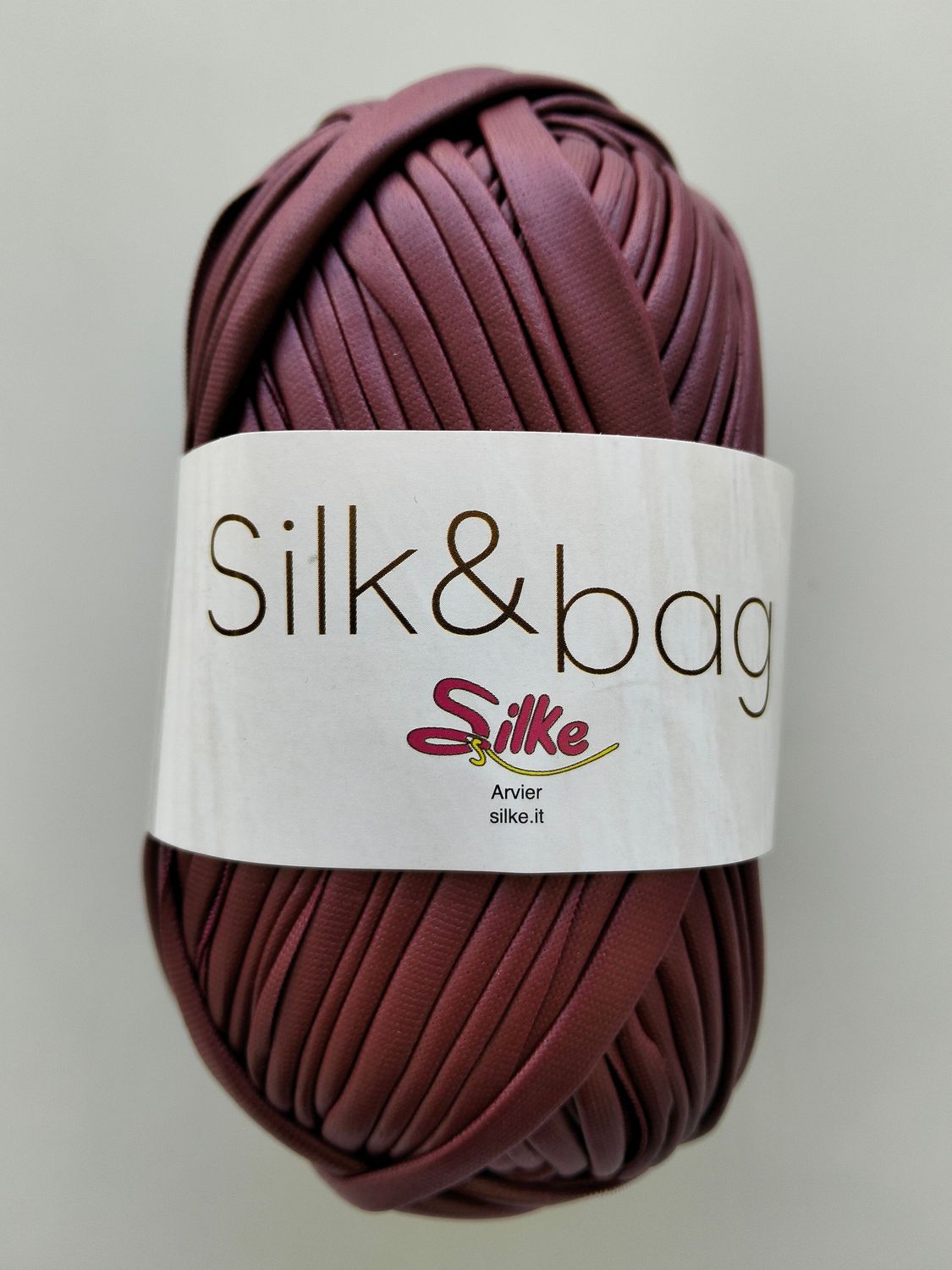 Silk & Bag Pelle