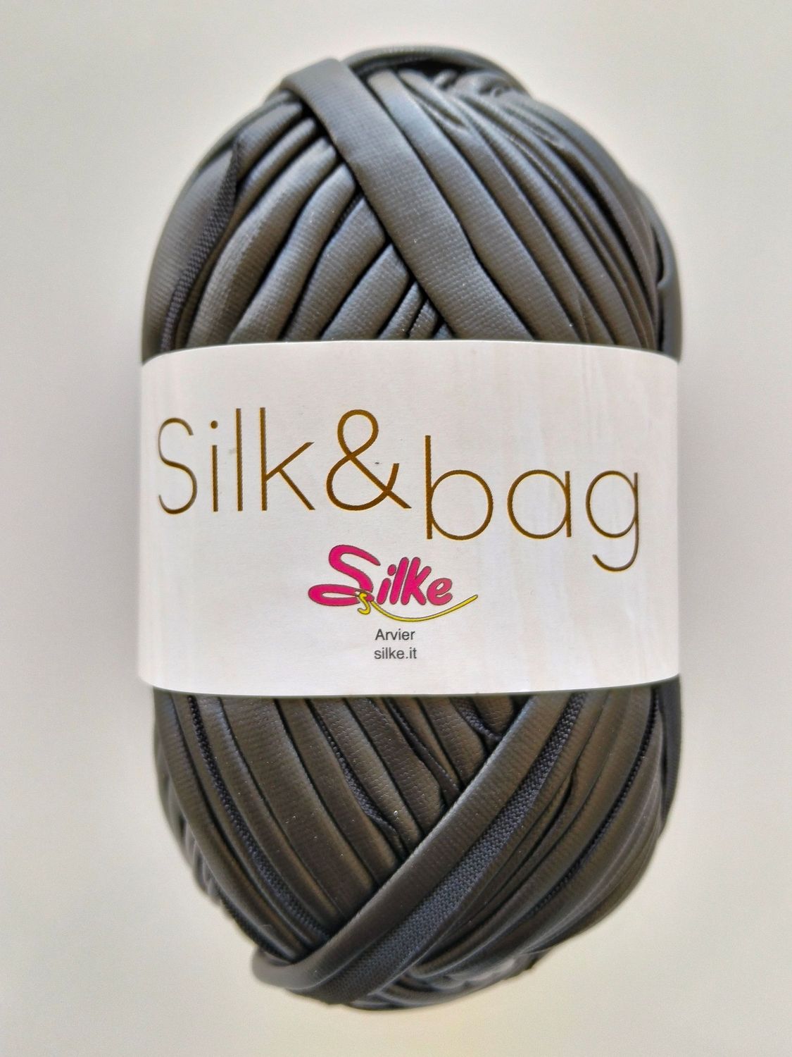 Silk & Bag Pelle