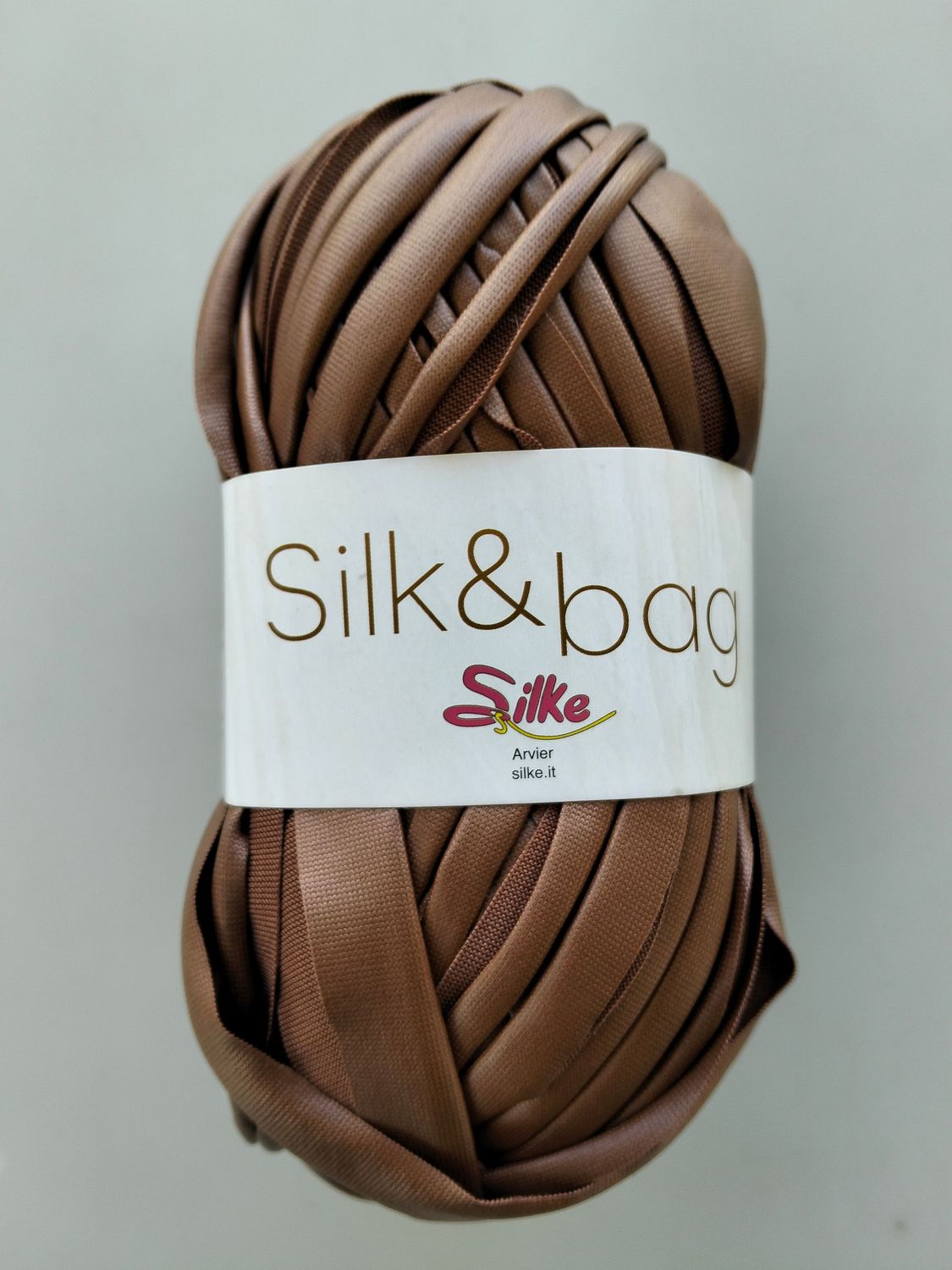 Silk & Bag Pelle