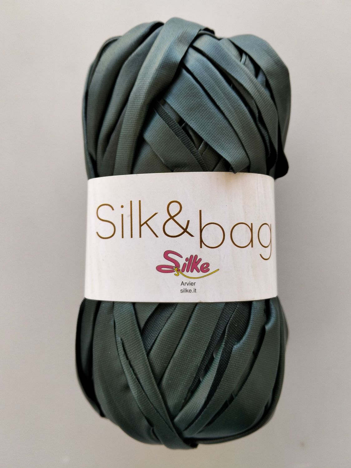 Silk & Bag Pelle