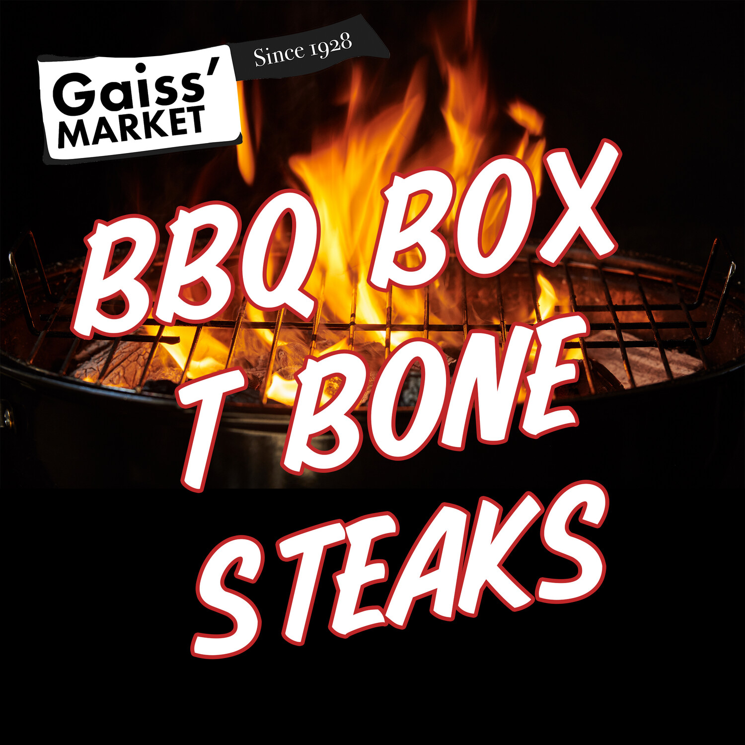 BBQ Box T Bone Steaks