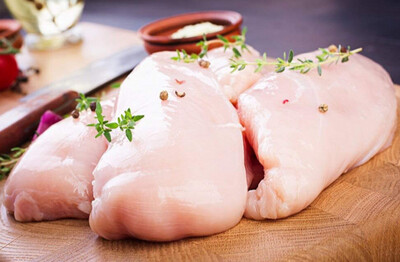 10lb Boneless chicken breast sale