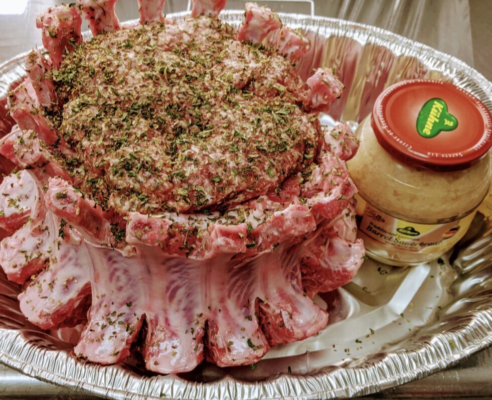 Stuffed Pork Crown Roast Pre Order