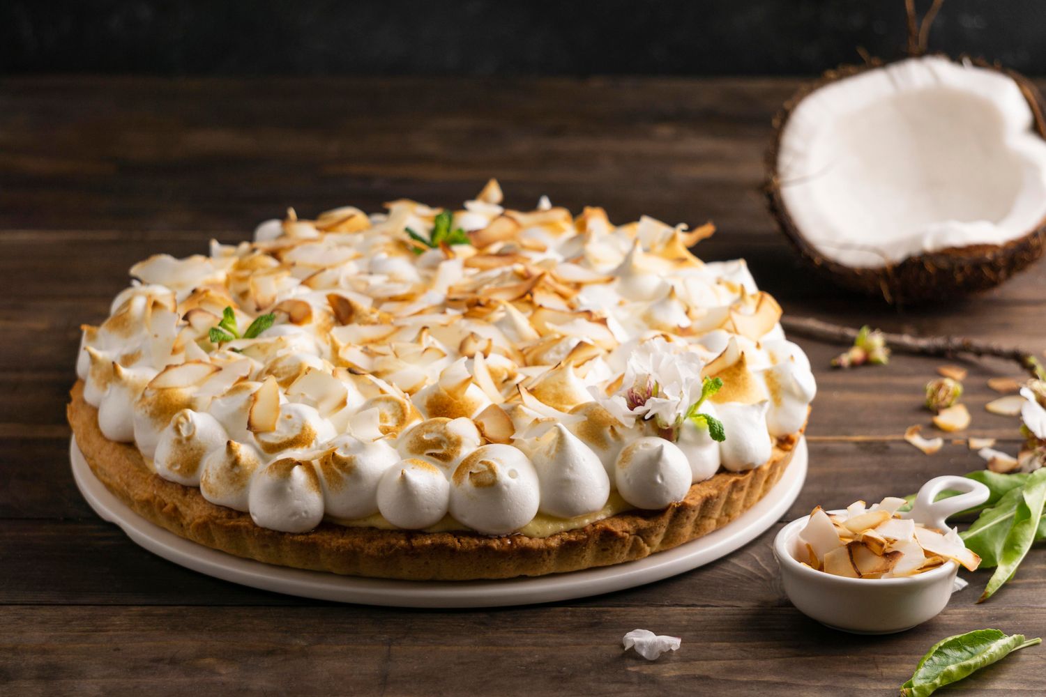 Coconut Cream Pie